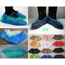 Cubierta médica disponible Kxt-Sc21 del zapato no tejido disponible de los PP / PE / CPE